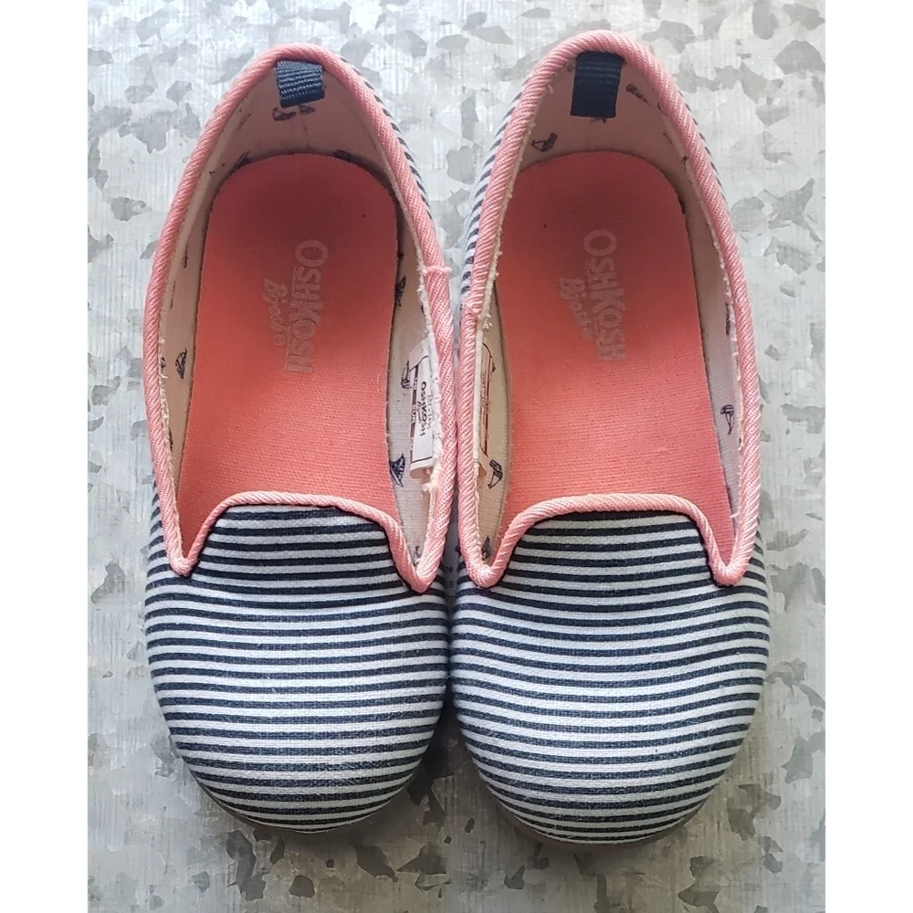 73. 2/$15 OshKosh B'gosh Slip-ons